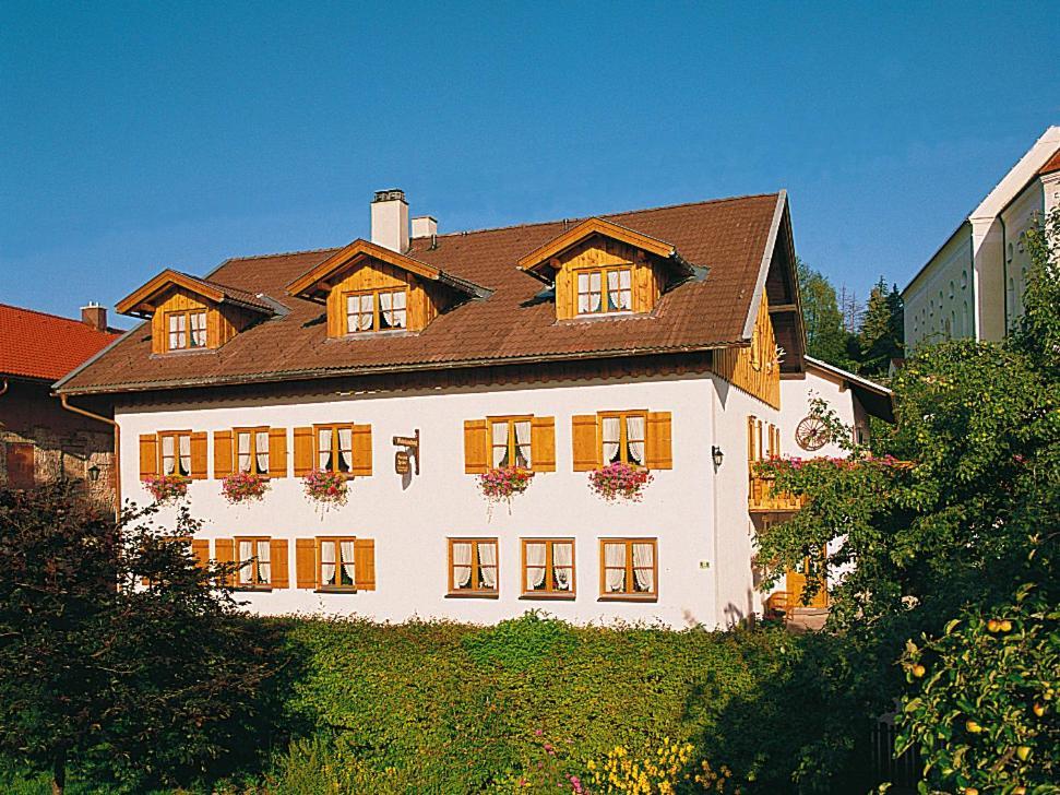 Pension Berg&Bleibe Wertach Eksteriør bilde