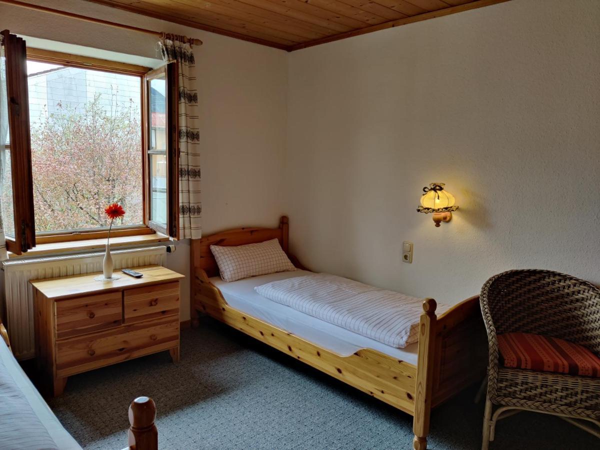 Pension Berg&Bleibe Wertach Eksteriør bilde